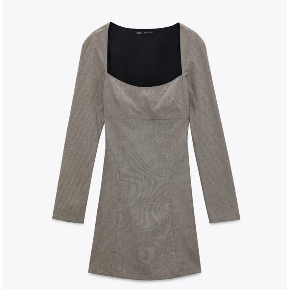 Zara structured dress